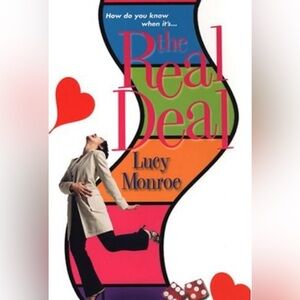 5/$20 -  BOOK - The Real Deal by Lucy Monroe